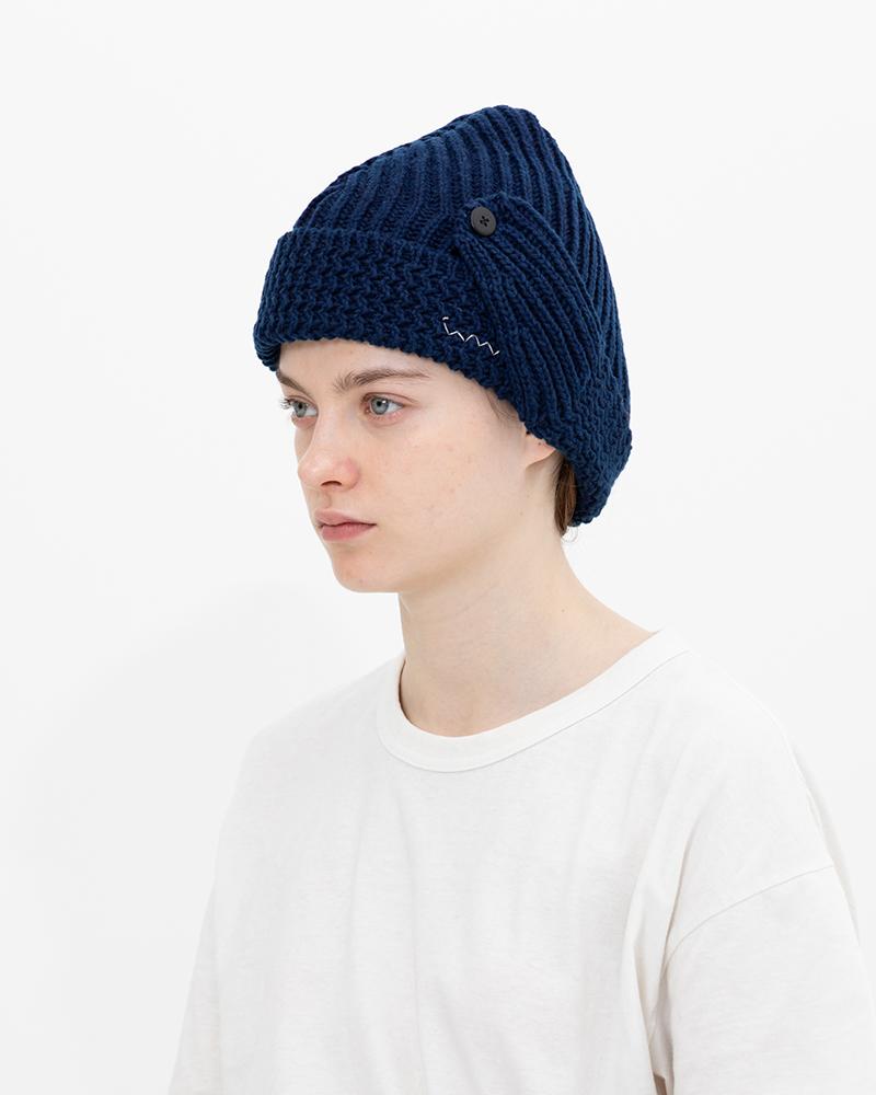 EAR FLAP KNIT HAT (N.D.) W | Visvim Official North American Web Store